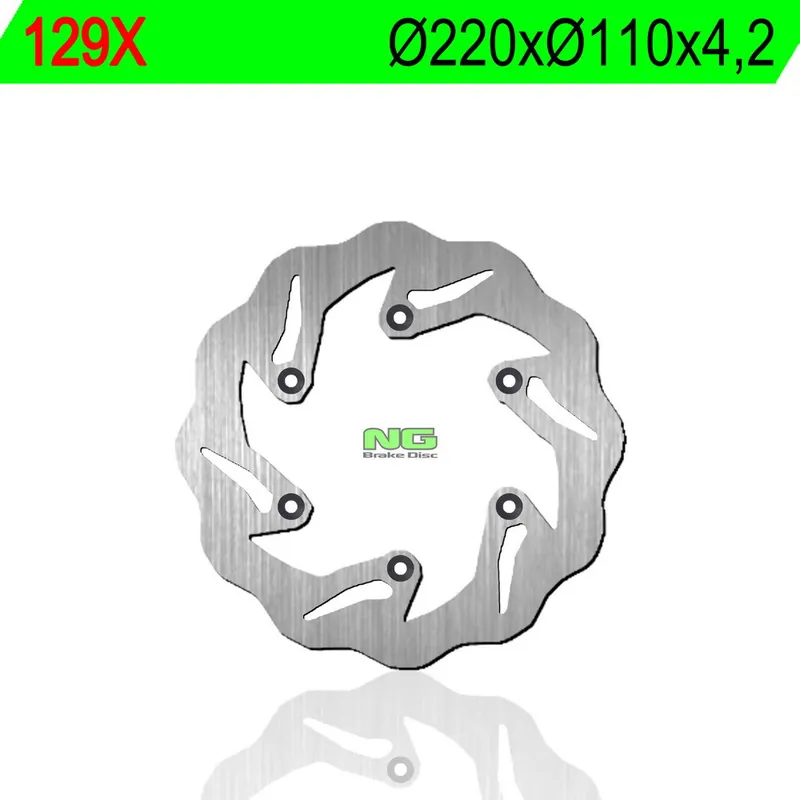 Trendový Brzdový kotouč NG zadní KTM 450 EXC rok 03-19