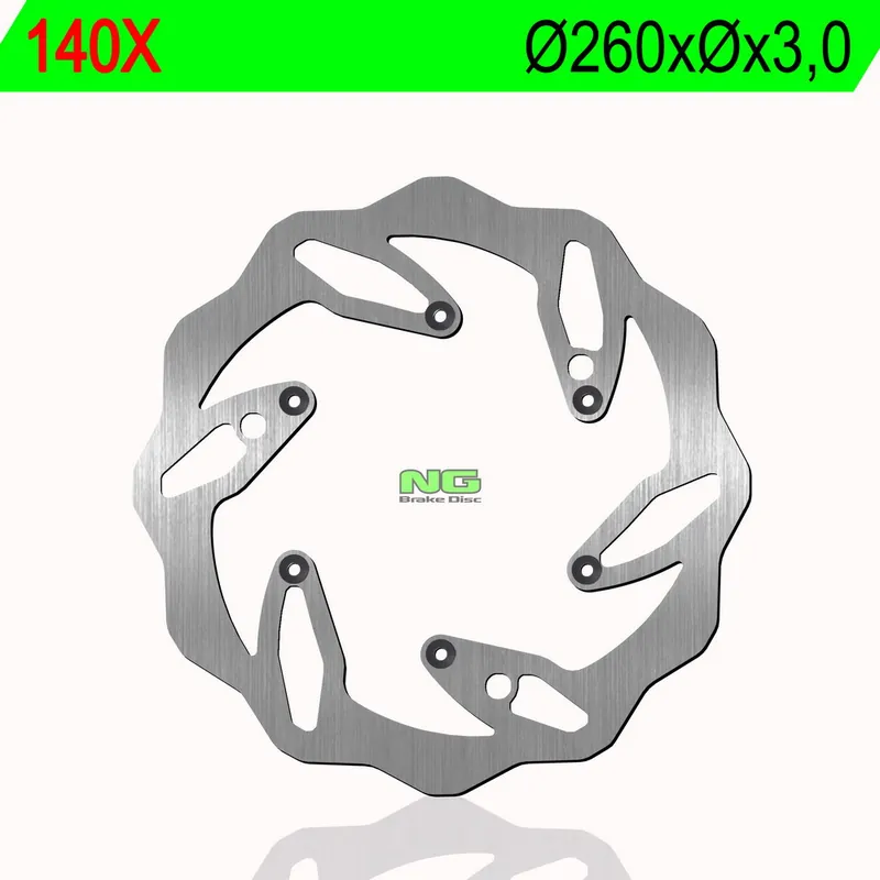 Akční Cena Brzdový kotouč NG přední KTM 250 SX-F rok 03-19