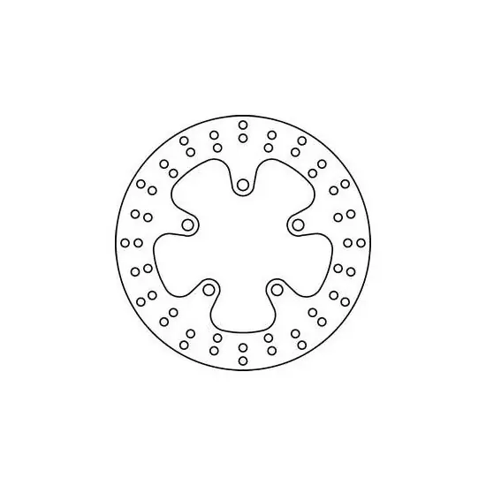 Výhodná Nabídka Brzdový kotouč TRW zadní SUZUKI GSX 600 F rok 98-06