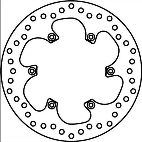 Akční Cena Brzdový kotouč BREMBO zadní SUZUKI RM 250 rok 99-12