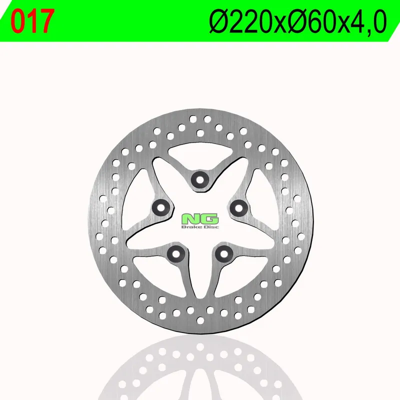 Akce Brzdový kotouč NG zadní APRILIA Sportcity Cube 250 rok 08-12