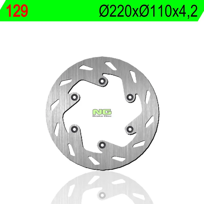 Autentický Brzdový kotouč NG zadní GAS GAS EX 450 F rok 21-22