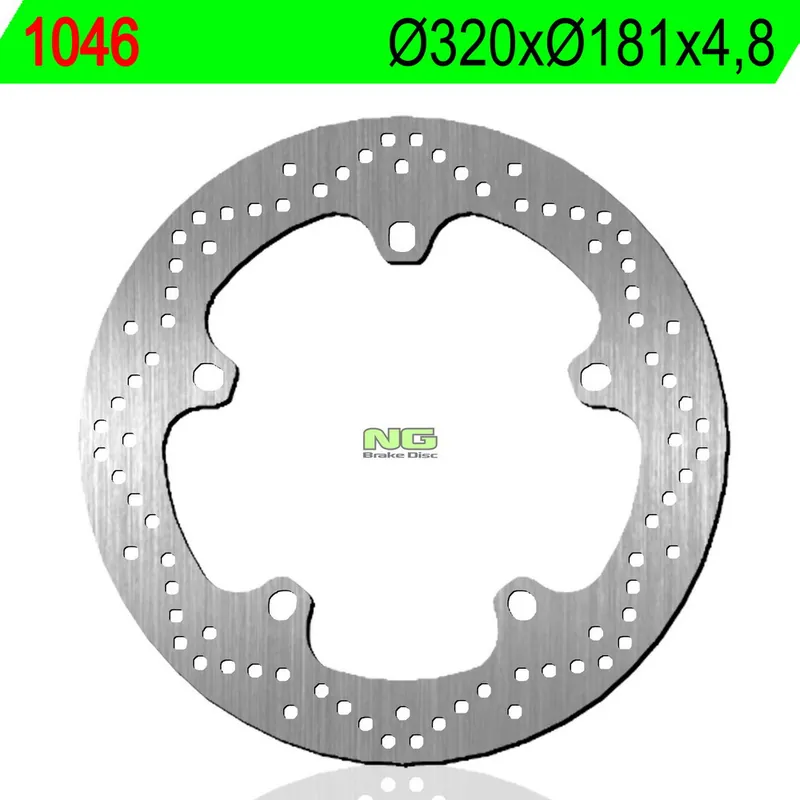 Akční Nabídka Brzdový kotouč NG přední BMW S 1000 RR Sport (10) rok 12-14