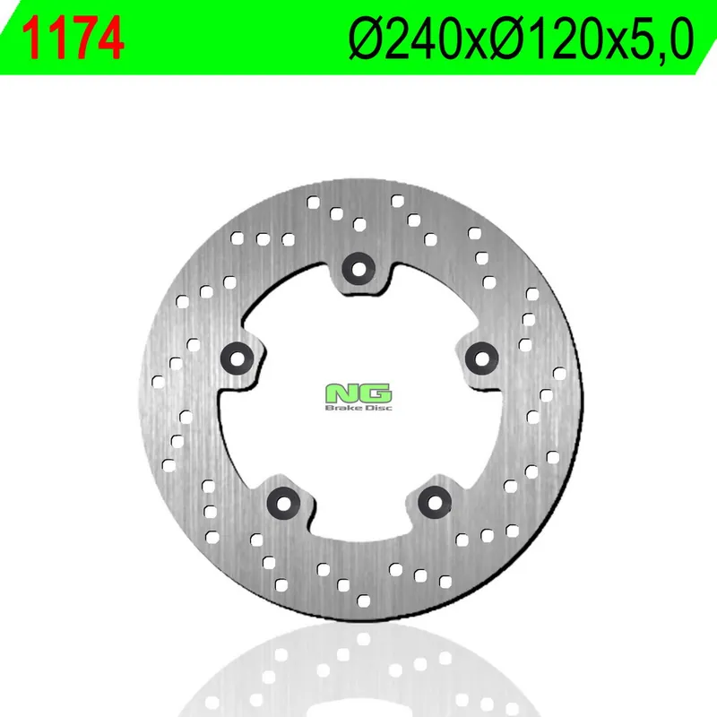 Vysoce Kvalitní Brzdový kotouč NG zadní SUZUKI 800 GSX-8S rok 23