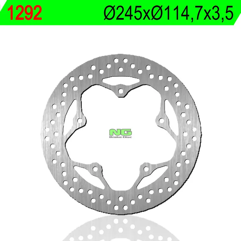 Autentický Brzdový kotouč NG přední YAMAHA YS 125 rok 17-20