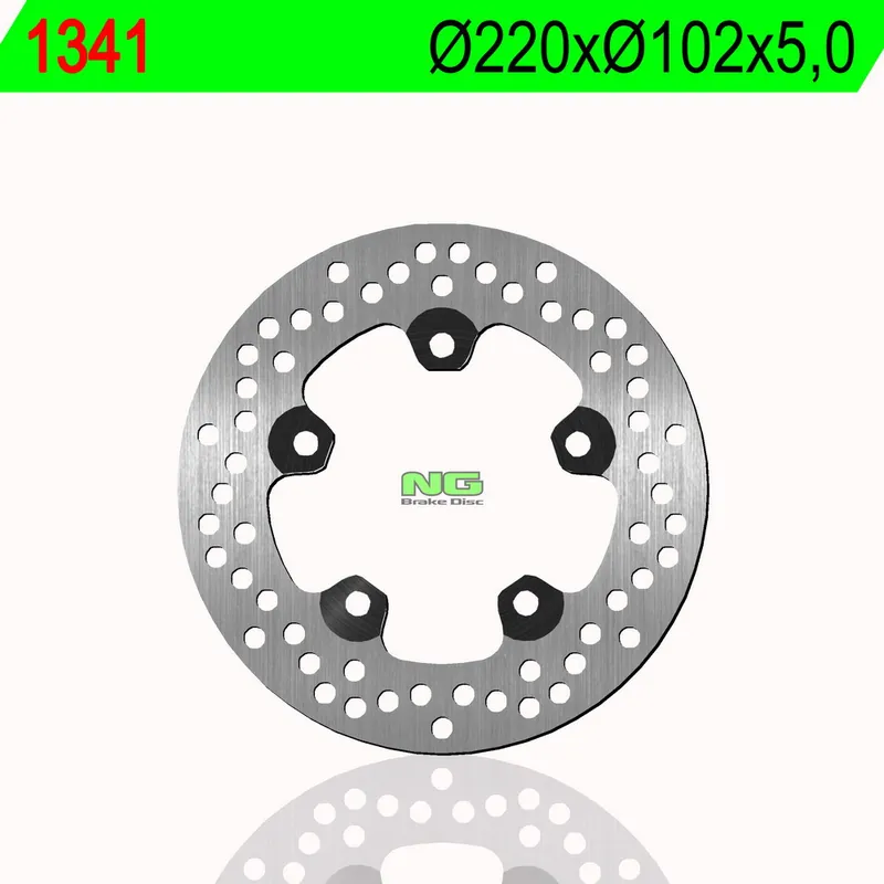 Vrácení Zdarma Brzdový kotouč NG zadní APRILIA 660 Tuono rok 20-23