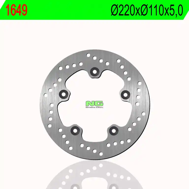 Akce Brzdový kotouč NG zadní SUZUKI GSX-R 1100 rok 17-22