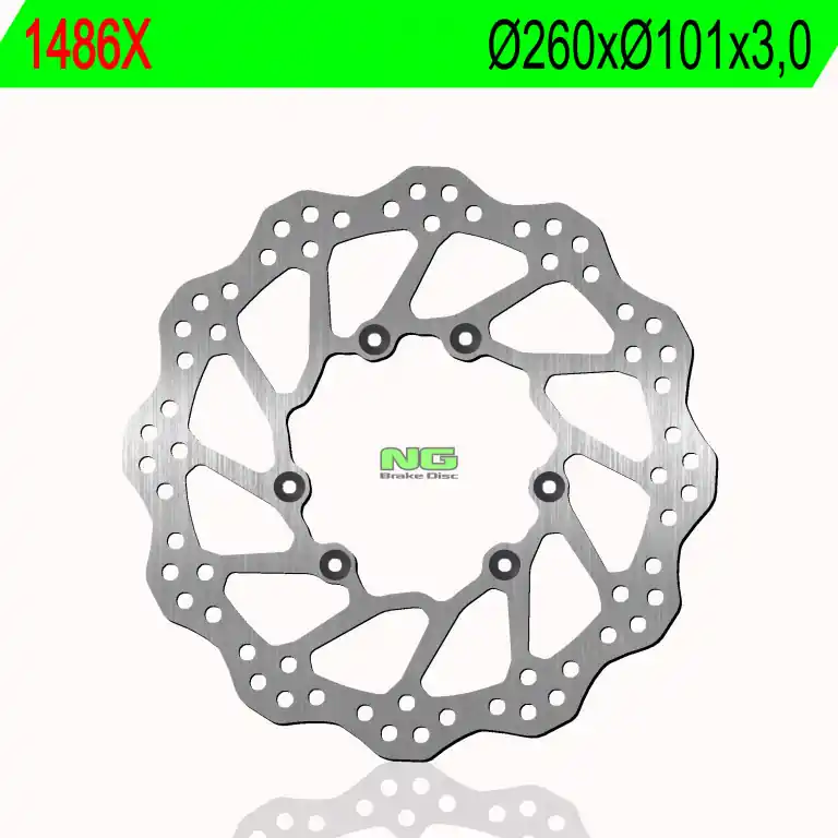 Trendový Brzdový kotouč NG přední HONDA CRF 250 R rok 15-19