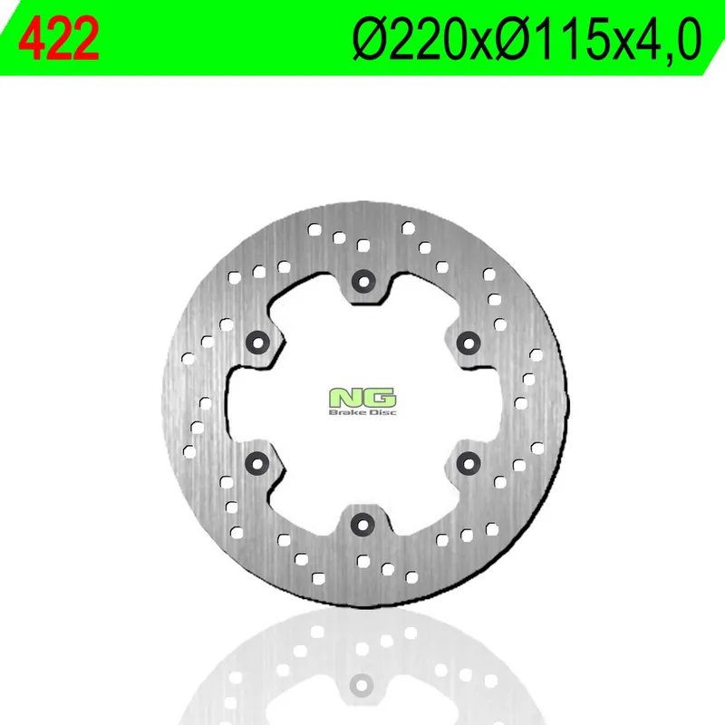 Vysoce Kvalitní Brzdový kotouč NG zadní YAMAHA TT 600 RE rok 03-07