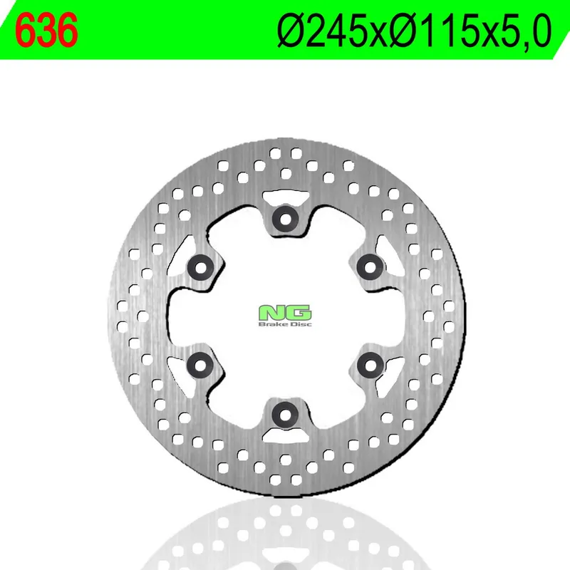 Trendový Brzdový kotouč NG zadní DUCATI 750 Monster i.e. (Dark) rok 99-02