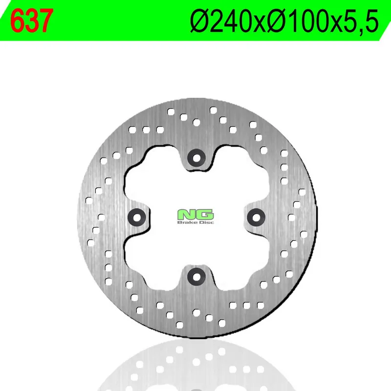 Aktuální Brzdový kotouč NG zadní KAWASAKI ZR-7, S rok 98-03