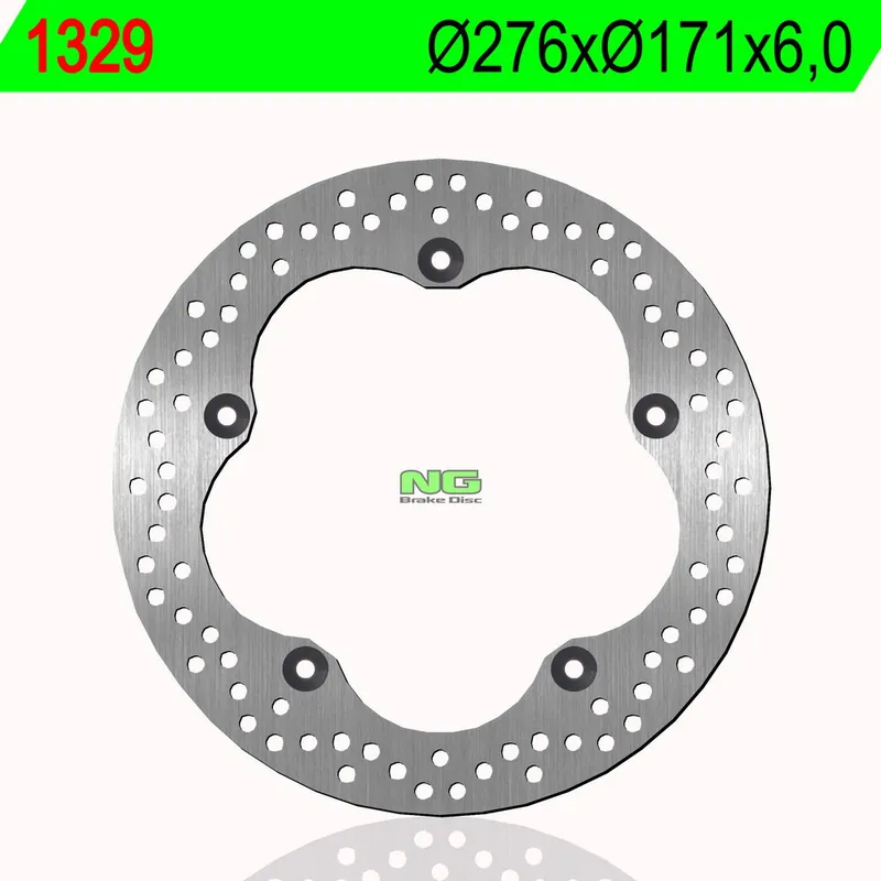 Výhodná Nabídka Brzdový kotouč NG zadní HONDA VFR 1200 X-C Crosstourer rok 12-21