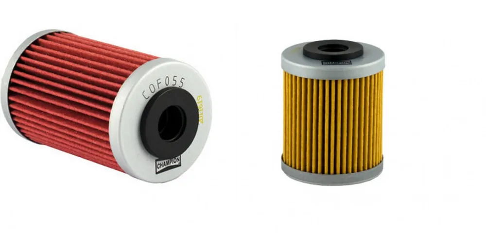 Výprodej Sada (2ks) olejových filtrů Champion KTM 525 SX rok 03-06