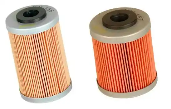 Vysoce Kvalitní Sada (2ks) olejových filtrů KN KTM 690 Supermoto, R rok 07-10