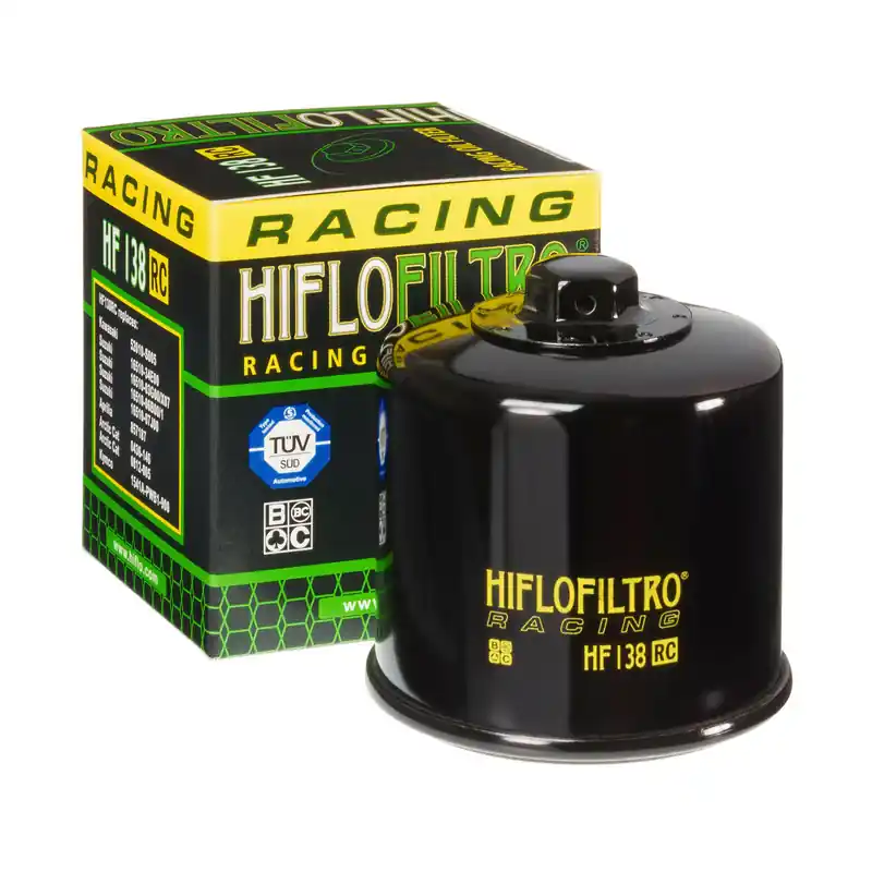 Zlevněný Olejový filtr HIFLO RC SUZUKI GSF 1250 Bandit rok 07-16