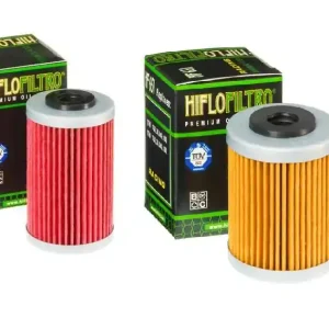 Akce Sada (2ks) olejových filtrů HIFLO HUSQVARNA 701 Svartpilen rok 16-22