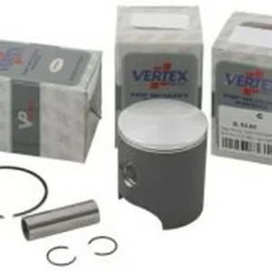 Ruční Výroba Píst Vertex HUSQVARNA CR/WR 125 97-13 REPLICA (53,98mm) (kroužky 53010005400 X 1 kus)