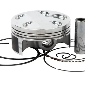 Píst Vertex YAMAHA YZF 250 (YZ250F) 01-07, WRF 250 (WR250F) 01-11, PRO HC (76,95mm) (3 kroužky) 13,5:1 (kroužky 590377000001 X 1 komplet) Vysoce Kvalitní