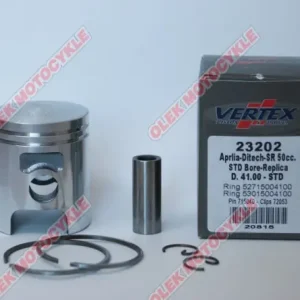 Píst Vertex APRILIA DITECH 50 42,00 mm (+1,00 mm) Omezená Nabídka