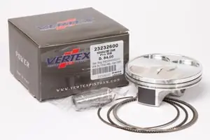 Píst Vertex HONDA CRF 250R 04-09 BIG BORE XL (84,00mm=+6,00mm) Finální Výprodej