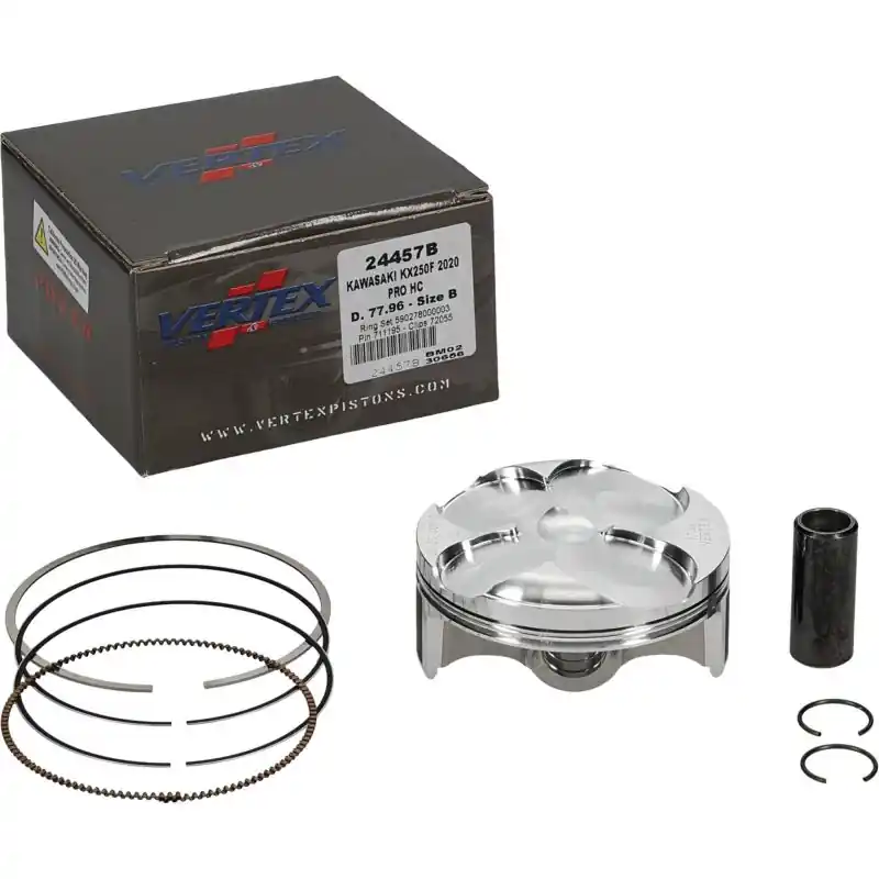 Levný Píst Vertex KAWASAKI KXF 250 20 PRO HC (77,98mm)