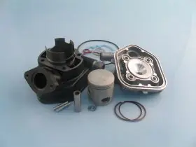 Rychlé Dodání PARMAKIT válec s pístem HONDA DIO ZX LC 47mm čep 12mm (68cm3) litinový s hliníkovou hlavou (kapalinové chlazení)