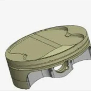 Píst Wossner YAMAHA (4T) YFZ 450 04-17 (CARB); YFZ 450 R/X EFI 09-22 (INJECTION) (94,97mm) Pouze Dnes