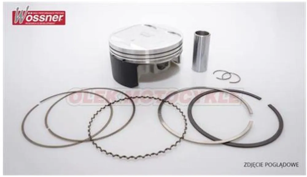 Píst Wossner KTM (4T) EXCF 450 (EXC-F 450) 22-23; XCFW 450 (XCF-W 450) 23 (94,95mm) (12,75:1) Značkový