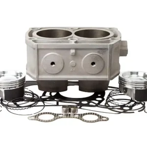 Cenová Bomba CYLINDER WORKS kompletní válec POLARIS RANGER 800 4X4 11-14, RANGER 800 6X6 11-16 STANDARD (80,00 mm) (2X píst 23643, CYLINDER, top end)