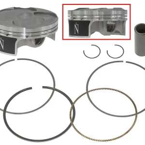 Akční Cena NAMURA píst SUZUKI RMZ 250 10-20 (výbrusC = 76,98mm) kovaný (kroužky NX-20030R)