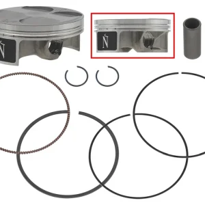 Akční Cena NAMURA píst YAMAHA WR 250F / YZ 250FX (WRF 250 / YZF 250FX) 20-21, YZ 250F (YZF 250) 19-21 (výbrusC=76.97mm) kovaný (kroužky FX-40050R)