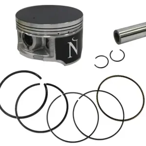 Levný NAMURA píst HONDA TRX 400 FOREMAN FW 4X4 95-03 čep 19mm (86,22mm=+0,25mm) (8599D025) (kroužky pro-10001-1R)