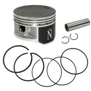 Nízká Cena NAMURA píst HONDA TRX 250 TE/TM FOURTRAX RECON 02-24, TRX 250 EX 01-08, TRX 250 X 09-24(68,95mm=+0,50mm) (NA-10025-2) (s výřezem pro ventily - konkávní dno) (kroužky pro-10025-2R)