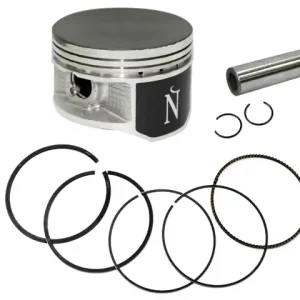 Jen Po Omezenou Doba NAMURA píst HONDA TRX 250 RECON 97-01 (68,45mm)(ploché dno bez výřezu pro ventily) (kroužky pro-10025R)