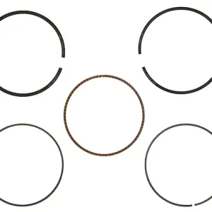 NAMURA pístní kroužky KAWASAKI KLF 300 86-04, KEF 300 95-03, KVF 300 99-03 (průměr válce 76,50mm=+0,50mm) Ruční Výroba