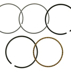 NAMURA pístní kroužky YAMAHA YFM125 (YFM125) GRIZZLY 04-13, BREEZE 91-04 (50,0mm=+1,00mm) Moderní