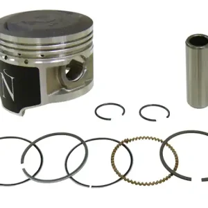 Vysoce Kvalitní NAMURA píst YAMAHA YFM 80 (YFM80) GRIZZLY 05-08, raptor 02-08 (+1,00 = 47,96mm) (kroužky pro-40080-4R)