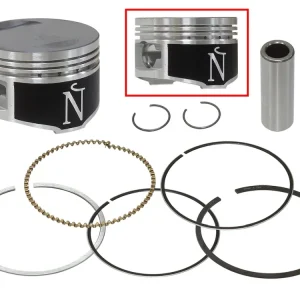 NAMURA píst POLARIS ACE 150 17-19, RANGER 150 18-20, KYMCO AGILITY 150 4T 08-09 (57,88mm) (kroužky pro-50100-2R) Vysoce Kvalitní