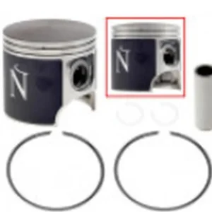NAMURA píst KAWASAKI 750 SS/SX/ST/STS/XIR 92-95 (+0,50=80,38mm) (vodní skútr) Záruka V Ceně