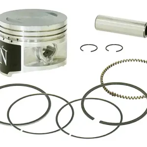 NAMURA píst HONDA XR 200R 81-02 (66,47mm=+1,00mm), ATC 185/200, TRX 200 OVERSIZE (kroužky NX-10200-4R) Finální Výprodej