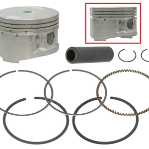 NAMURA píst YAMAHA XT 225 SEROW 92-00, TTR 225 99-04, TTR 230 05-21, (výbrusB=70,47mm) (kroužky NX-40022-2R) Originální