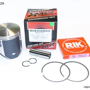 BEARING WORX píst KTM (2T) SX 250 (SX250) 04-22, EXC 250 (EXC250) 06-22, (66,34mm) kroužky RIK (2 kusy) Sezónní Sleva