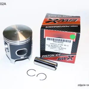 Ruční Výroba BEARING WORX píst YAMAHA YZ 250 (YZ250) 99-22 (66,35mm) kroužky RIK (2 kusy)