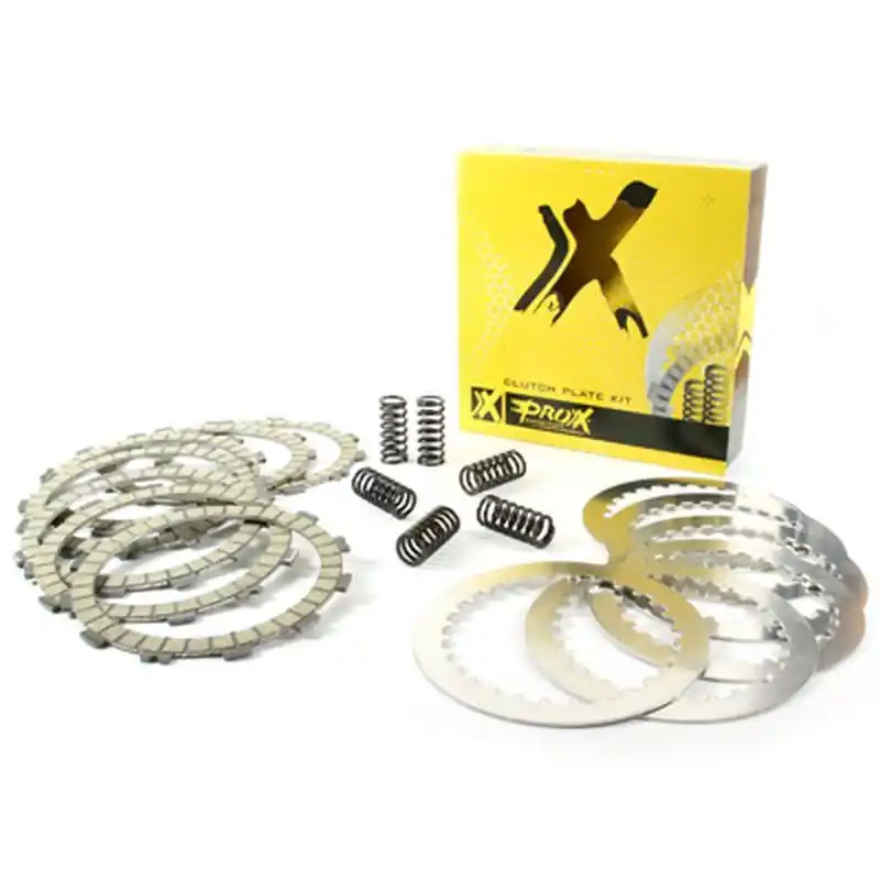 Záruka V Ceně PROX spojkové kotouče, distanční podložky a pružiny (komplet) HONDA CR 250 84-89