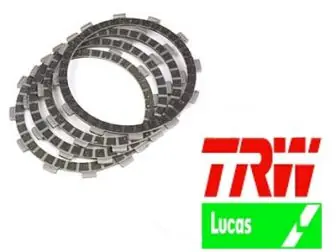 TRW ZF spojkové kotouče s distančními podložkami DUCATI 748 R / S / SP / SPS 95-07, 900 MONSTER 93-01, 900 SUPERsport 91-02, 916 MONOPOSTO / SP / ST4 94-03, 944 ST2 sport 97-03, 996 BIPOSTO / MONSTER / ST4S 99-06, 1000 MONSTER / MULTIstrada / SS SUPERspor Oblíbený