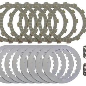 Trendový PSYCHIC spojkové kotouče, distanční podložky a pružiny (komplet) KTM EXC 250 02-03, EXC 450 06-08, SX 450 03, ATV XC 450/525 08-12 (EBS5612) (EBS094;EBS210)