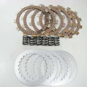 Výprodej PSYCHIC spojkové kotouče, distanční podložky a pružiny (komplet) KTM SX 65 09-16, XC 65 09-10 (EBS5594)