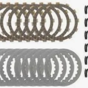 PSYCHIC spojkové kotouče, distanční podložky a pružiny (komplet závodní) KTM SX/EXC 525 05, SX 450 04-05 (EBS0154) (EBS5612) (EBS094;EBS210) Nejprodávanější