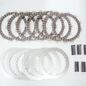 PSYCHIC spojkové kotouče, distanční podložky a pružiny (komplet) HONDA CR 125 86-99 (EBS1222) (EBS024) Nejlepší Volba