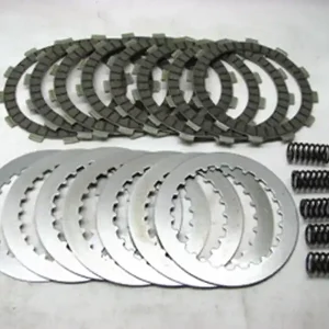 PSYCHIC spojkové kotouče, distanční podložky a pružiny (komplet) HONDA CR 125 00-07 (EBS1293) (EBS077) Hromadná Objednávka